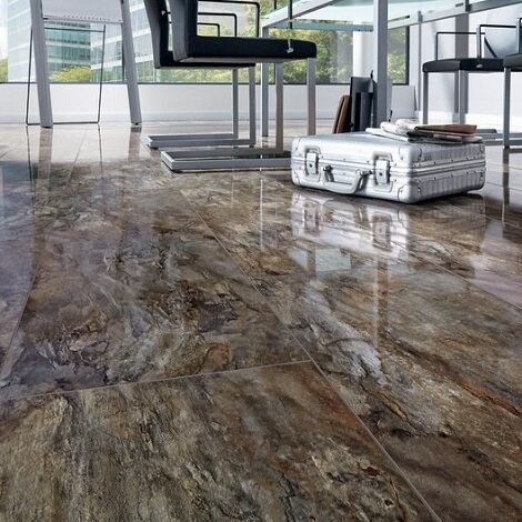 Falquon Grizzly slate - Blue Line D4179 1