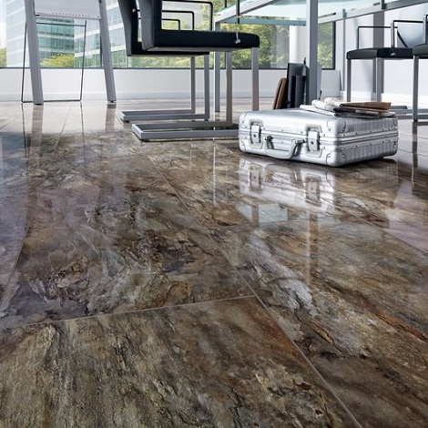 Falquon Grizzly slate - Blue Line D4179 1