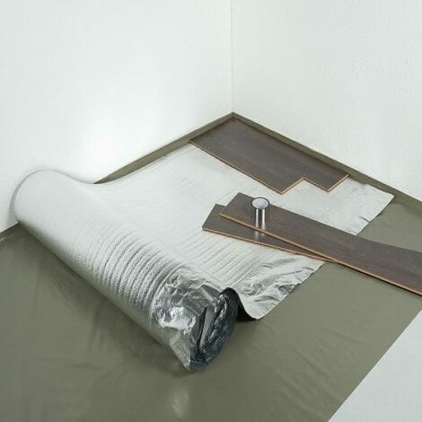 Alufoam Ondervloer 2mm 470x470