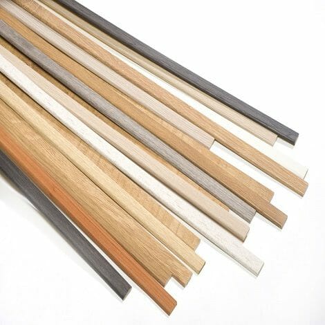 BouwCity Plakplinten bijpassende kleur 2.4 lang per lengte 2