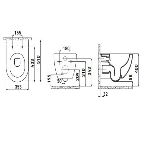 FE322 Technische Tekening