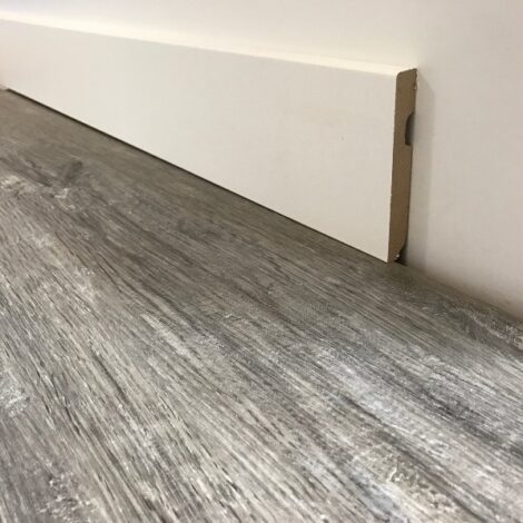 Rechte MDF Plinten Per Lengte voorbeeld 2