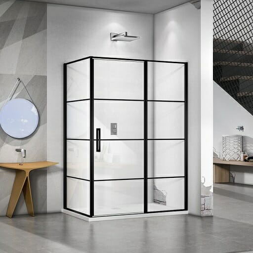 Mat zwart douche cabine bouwcity 512x512