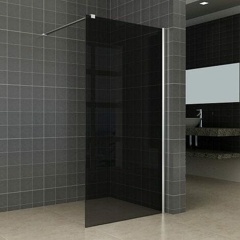 Wiesbaden Inloopdouche 10mm met geheel rookglas NANO coating 2
