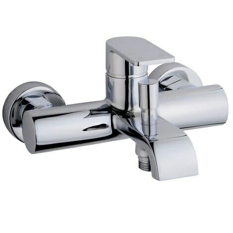 Wiesbaden Lima badmengkraan met omstel chroom