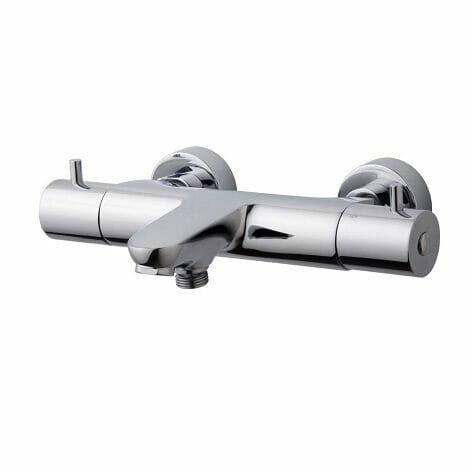 Wiesbaden badthermostaat Caral chroom