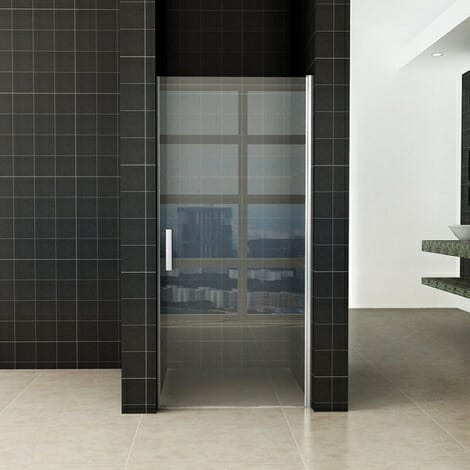 Wiesbaden eco nisdeur met profiel 6mm