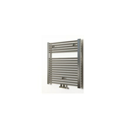 Wiesbaden handdoekradiator Elara chroom 766 x 600 mm 347W middenonderaansluiting 2