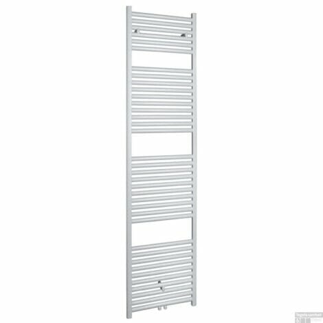 Wiesbaden handdoekradiator Elara wit 1817 x 600 mm 1067W middenonderaansluiting 2