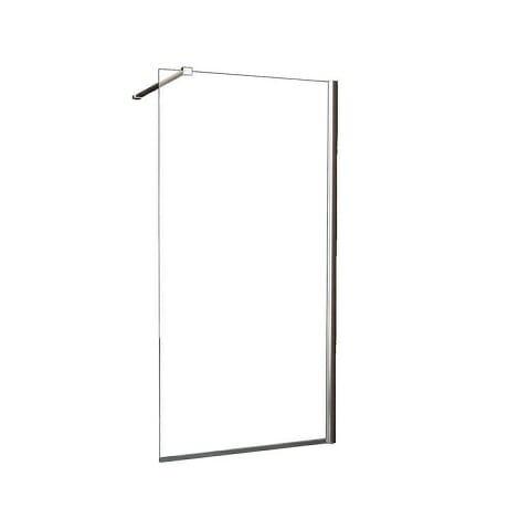 Wiesbaden inloopdouche met muurprofiel 10mm glas NANO coating 1
