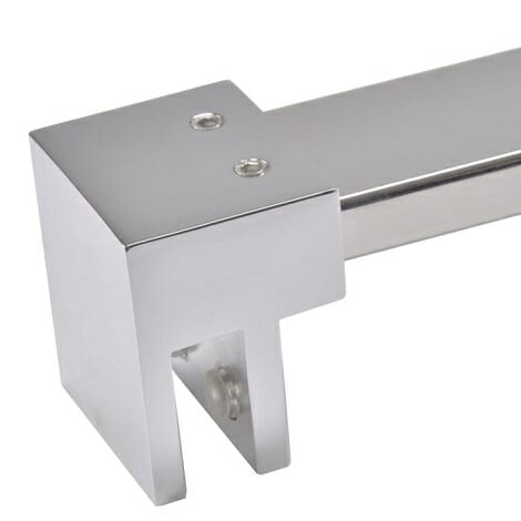 Wiesbaden inloopdouche met muurprofiel 10mm glas NANO coating 2