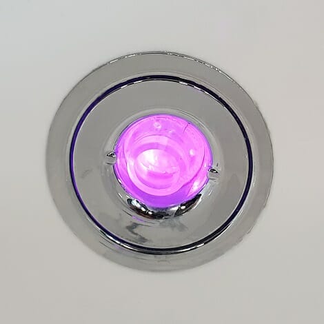 Wiesbaden libero vrijstaande whirlpool ligbad 170x80 cm waste wit 5