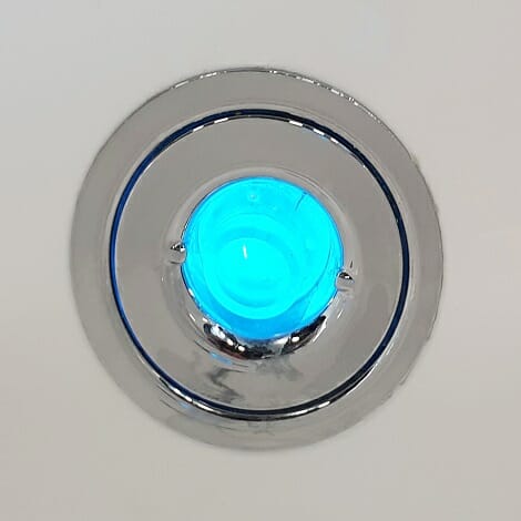 Wiesbaden libero vrijstaande whirlpool ligbad 170x80 cm waste wit 7