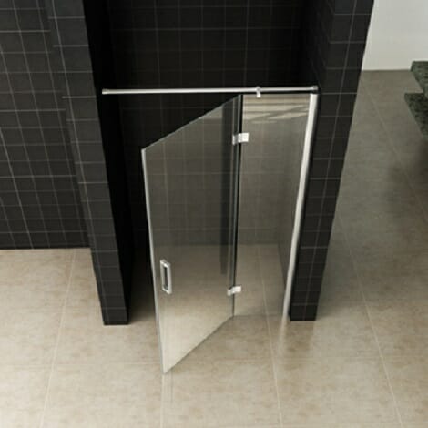 Wiesbaden nis swingdeur met vast paneel 110cm (60-50) x 200cm NANO coating 2