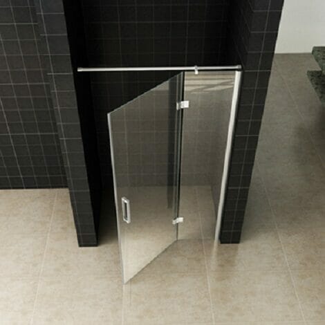 Wiesbaden nis swingdeur met vast paneel 120cm (60-60) x 200cm NANO coating 2