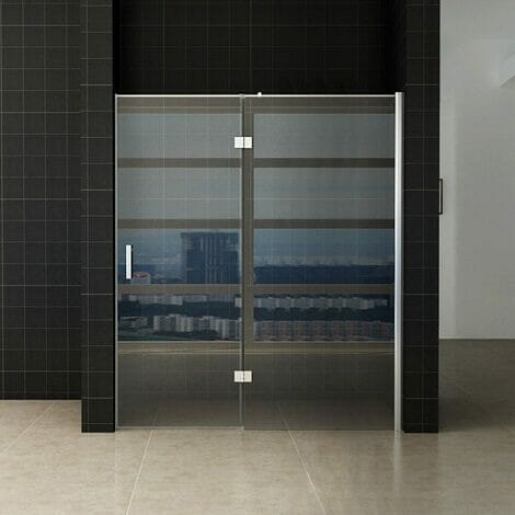 Wiesbaden nis swingdeur met vast paneel 140cm (60-80) x 200cm NANO coating 1