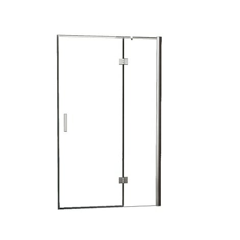 Wiesbaden nis swingdeur met vast paneel 140cm (60-80) x 200cm NANO coating 6