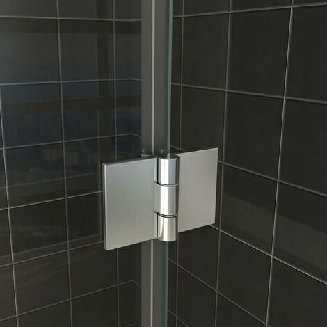 Wiesbaden nis swingdeur met vast paneel 90cm (60-30) x 200cm NANO coating 5