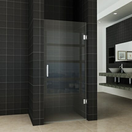 Wiesbaden profielloze nisdeur 100x200cm 8mm helder glas NANO coating