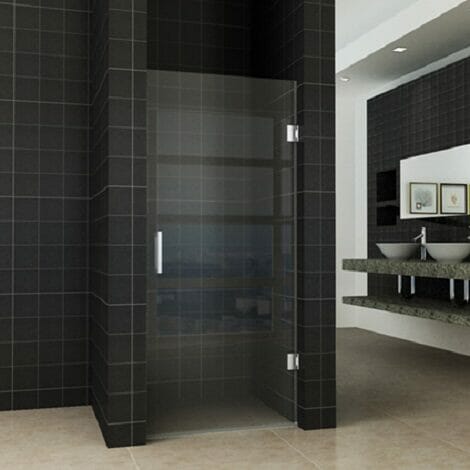 Wiesbaden profielloze nisdeur 70x200cm 8mm helder glas NANO coating