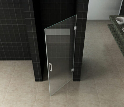 Wiesbaden profielloze nisdeur 8mm helder glas NANO coating 2