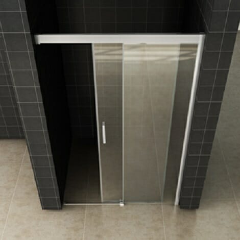 Wiesbaden softclose 2.0 douchedeur 8mm helder glas NANO coating 1