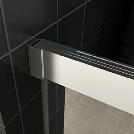 Wiesbaden softclose 2.0 douchedeur 8mm helder glas NANO coating 2