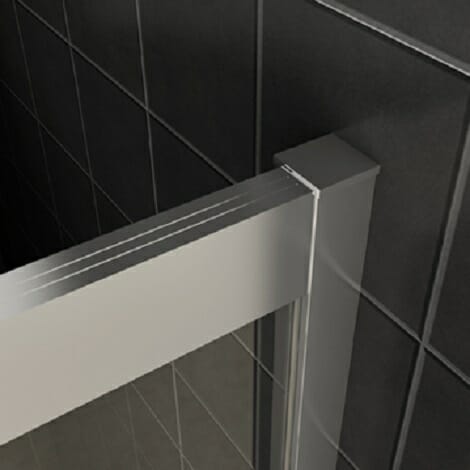 Wiesbaden softclose 2.0 douchedeur 8mm helder glas NANO coating 3