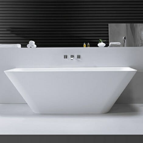 Wiesbaden solid surface half vrijstaand bad 179x84.5x57.5 cm 2