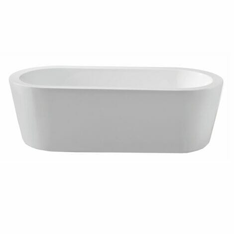 Xellanz bianco vrijstaand acryl ligbad 178x80 cm wit 2