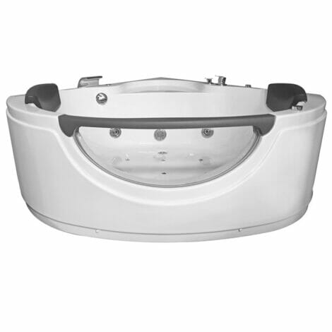 Xellanz borneo massage balneo hoekbad 140x140x72 cm