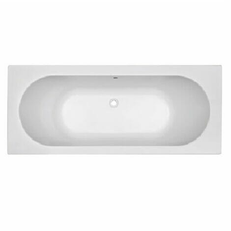 Xellanz portus duo RD inbouw ligbad 170x70x43 cm wit 1