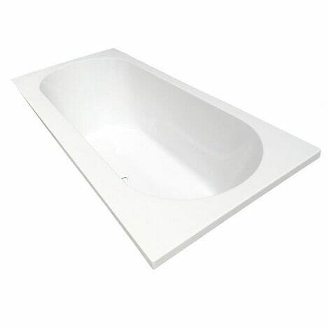 Xellanz portus duo RD inbouw ligbad 170x70x43 cm wit