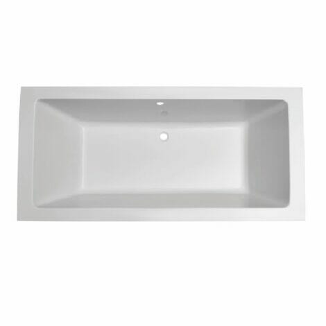 Xellanz santino duo inbouw ligbad 180x80x49 cm wit 2