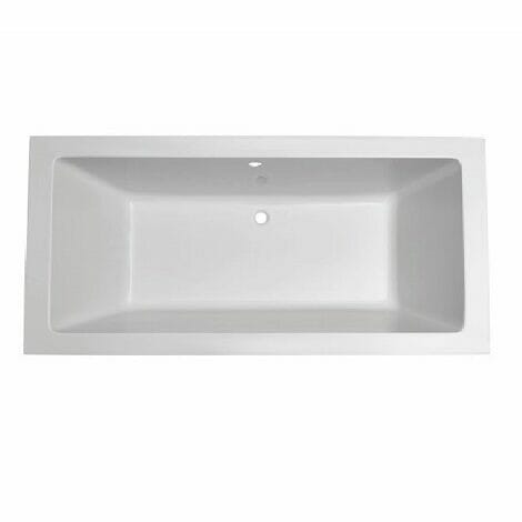 Xellanz santino duo inbouw ligbad 190x90x49 cm wit 2