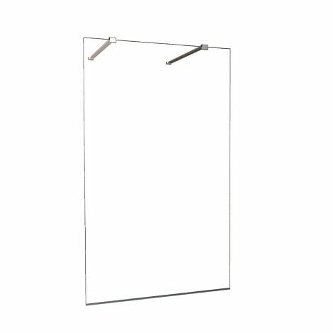 inloopdouche vrijstaand 120x200cm 10mm NANO glas 2