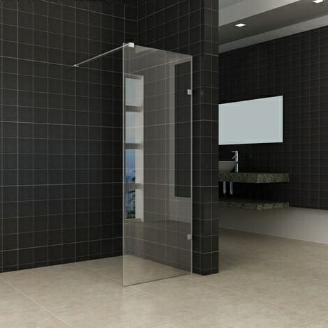 profielloze inloopdouche 60x200cm 8mm NANO glas