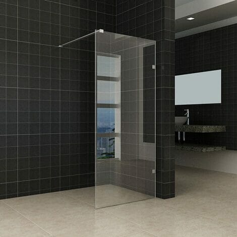 profielloze inloopdouche 80x200cm 8mm NANO glas