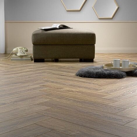 Alsapan Baleares Oak L R - Visgraat laminaat W622 1