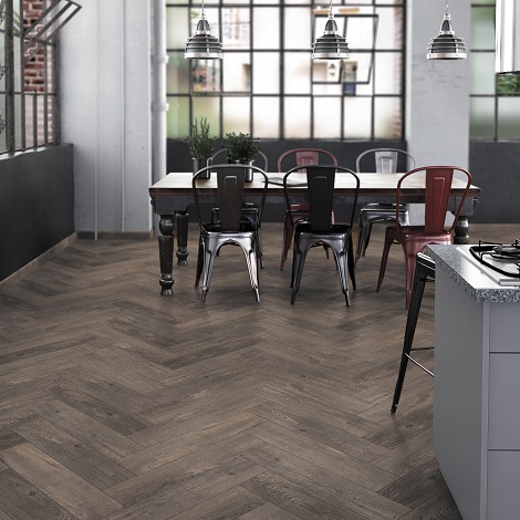 Alsapan Kanpur Oak L R - Visgraat laminaat W519 1