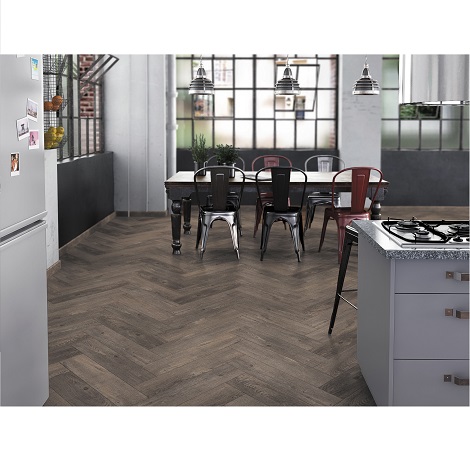 Alsapan Kanpur Oak L R - Visgraat laminaat W519 3