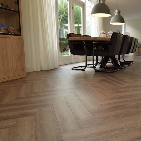 Alsapan Provence Oak L R - Visgraat laminaat W456 1