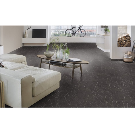 Krono Orginal - Twist Black Pietra Marble XL 8mm - Short Tiles K409 3