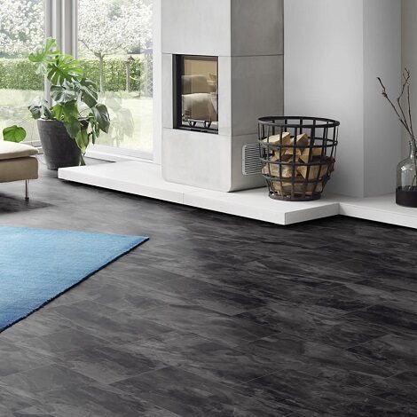 Krono Orginal - Twist Nightfall Slate XL 8mm - Short Tiles K389 1