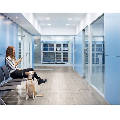 Krono Original - Twist Quicksilver 8mm - Bionyl Waterbestendig Tegel laminaat 1525 3