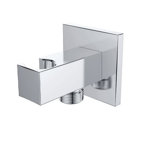 Wiesbaden thermostatische inbouw regendouche set met hoofddouche 24x55 cm type 116 chroom 3