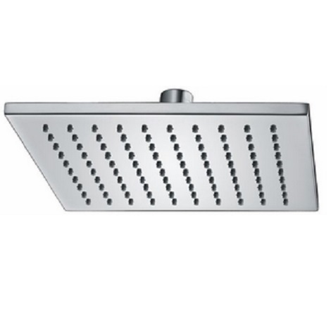 Wiesbaden thermostatische inbouw regendouche set met plafondarm 20 cm vierkant type 105 chroom 5