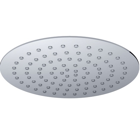 Wiesbaden thermostatische inbouw regendouche set met plafondarm ufo 20 cm rond type 120 chroom 5