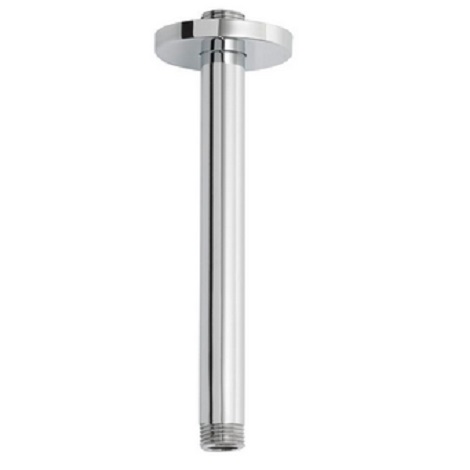 Wiesbaden thermostatische inbouw regendouche set met plafondarm ufo 30 cm rond type 121 chroom 4