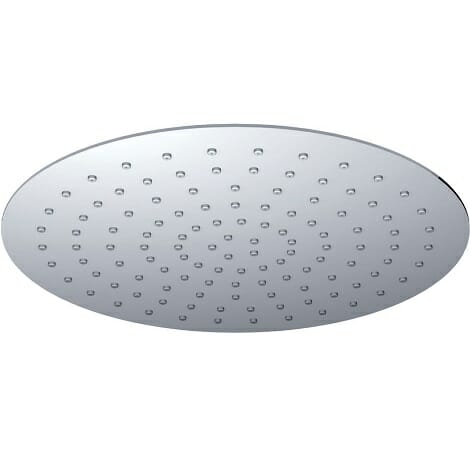 Wiesbaden thermostatische inbouw regendouche set met plafondarm ufo 30 cm rond type 132 chroom 4